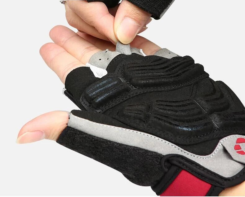 INBIKE Shockproof Gel Half Finger Cycling Gloves β Breathable Summer MTB Gloves