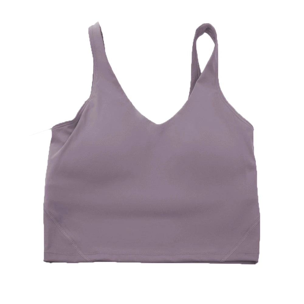 Women’s Yoga Tank Top – Supportive, Breathable, Quick Dry