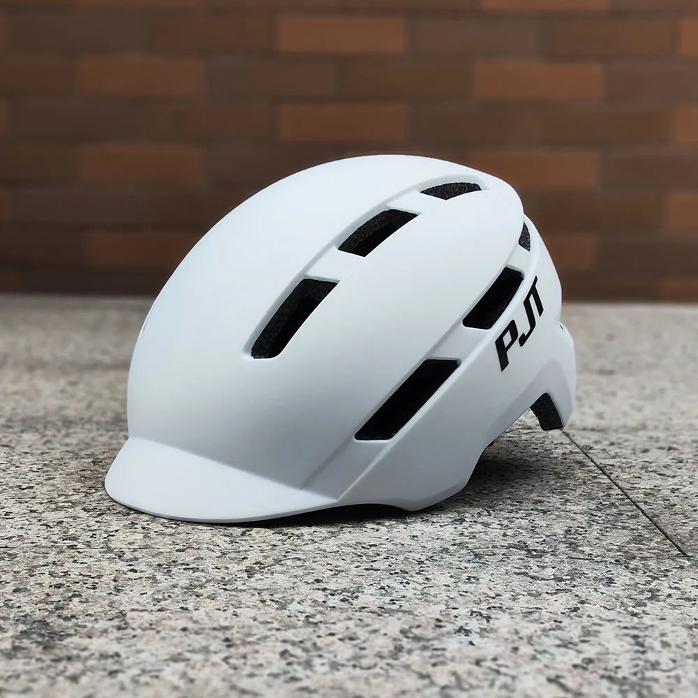 PJT USB Rechargeable Cycling Helmet – MTB & Road
