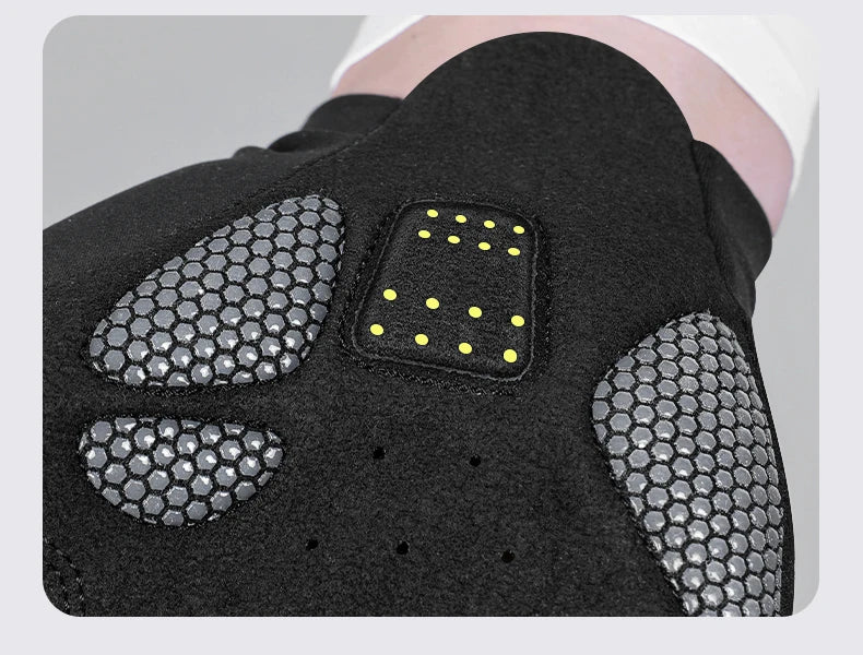 INBIKE Half Finger Cycling Gloves β Breathable, Shock-Absorption MTB Gloves