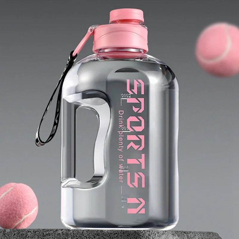 Sports Water Bottle – Portable Gym & Cycling Bottle for Fitness and Camping