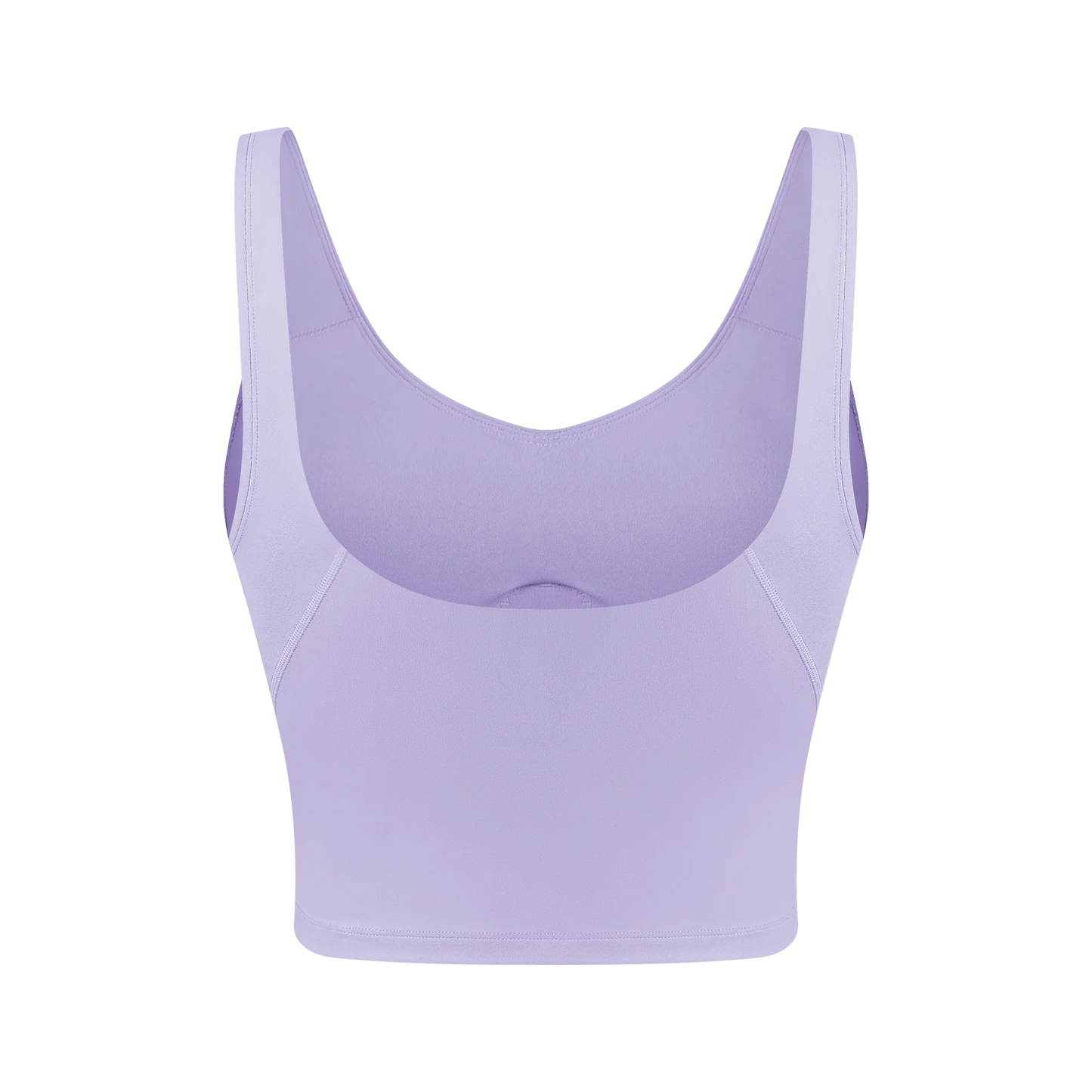 Women's Sports Bra – U-Back, Fixed Pad, Shockproof Yoga & Gym Crop Top