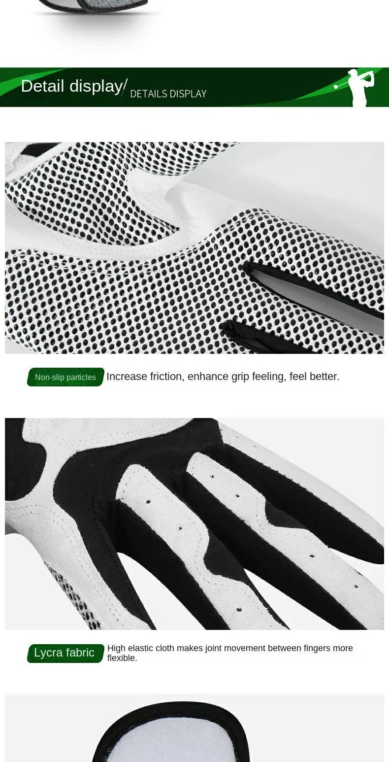 PGM Microfiber Golf Gloves – Swing & Putting