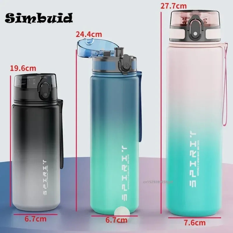 1L Sports Bottle – Lightweight, Colorful & Leak-Proof