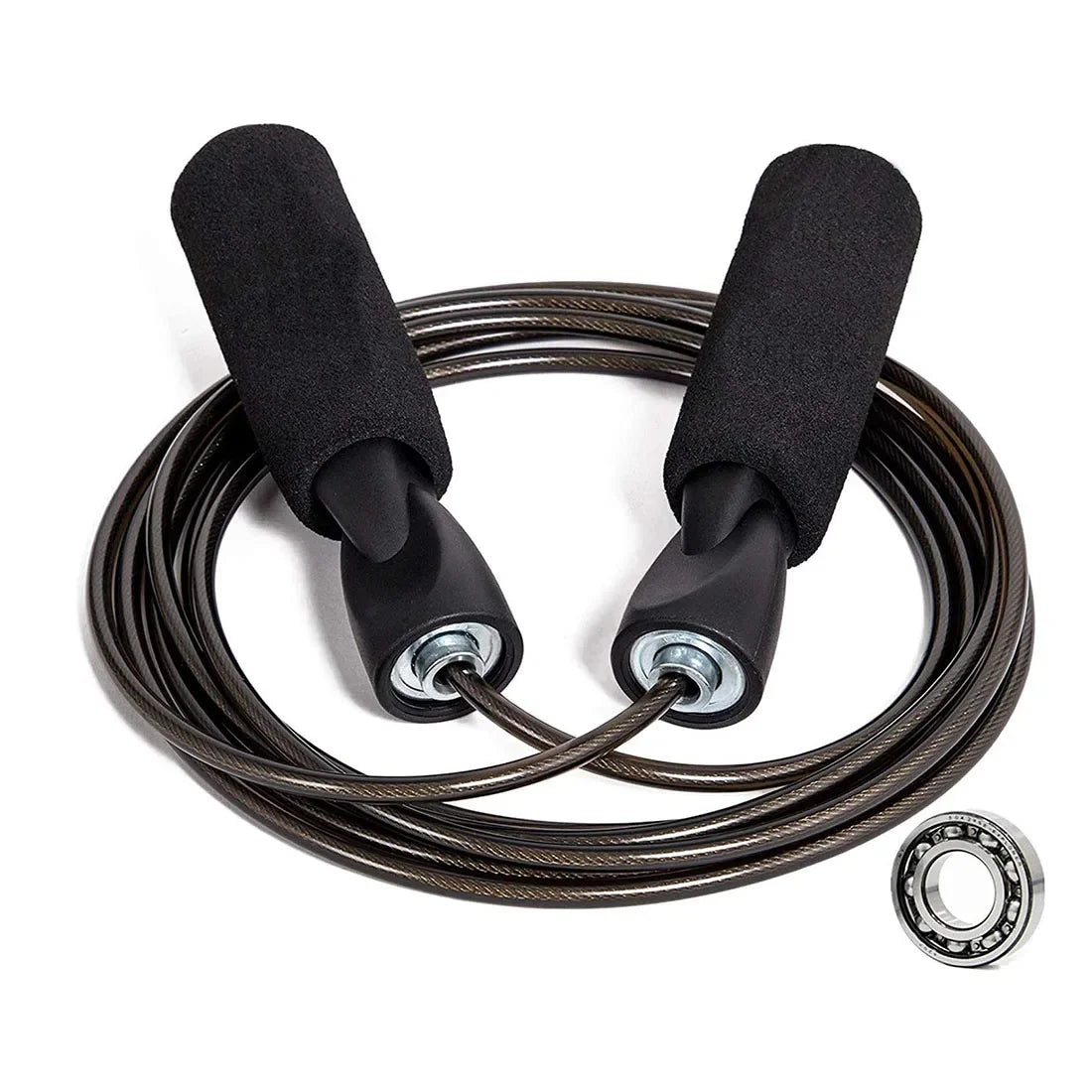 Adjustable Steel Wire Jump Rope – Speed Skipping Fitness Trainer