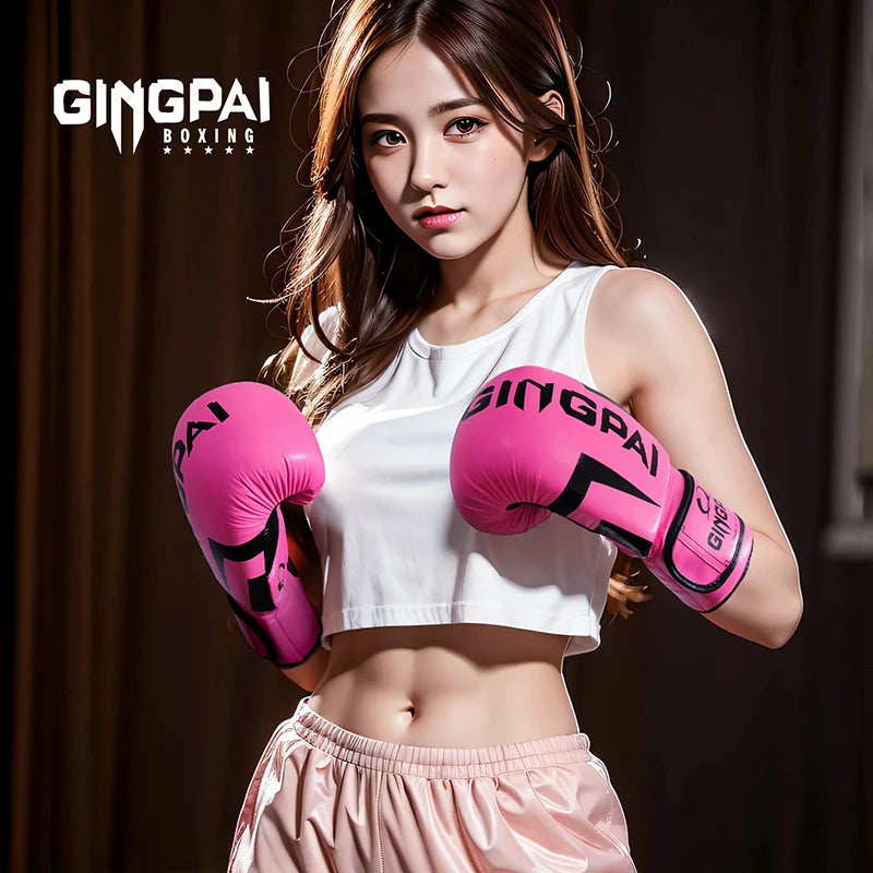 Versatile Boxing Gloves 6-12oz for Kids & Adults – Sparring, Muay Thai, MMA, Karate, Kickboxing