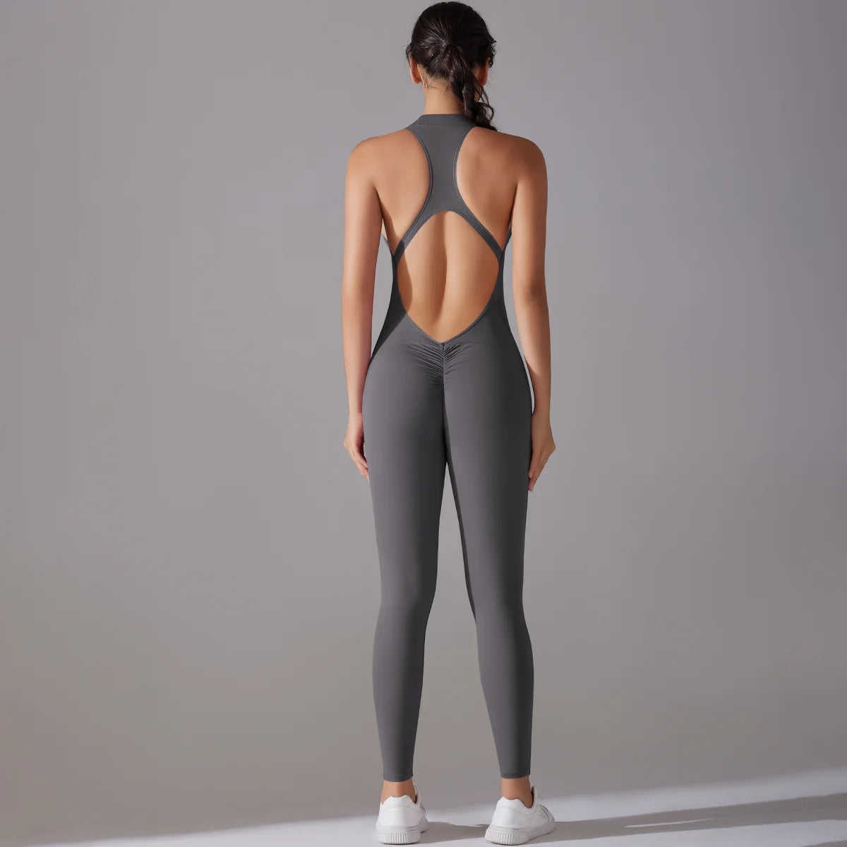 Women’s Tummy Control Sports Bodysuit – Butt-Lifting, Slim Fit Activewea