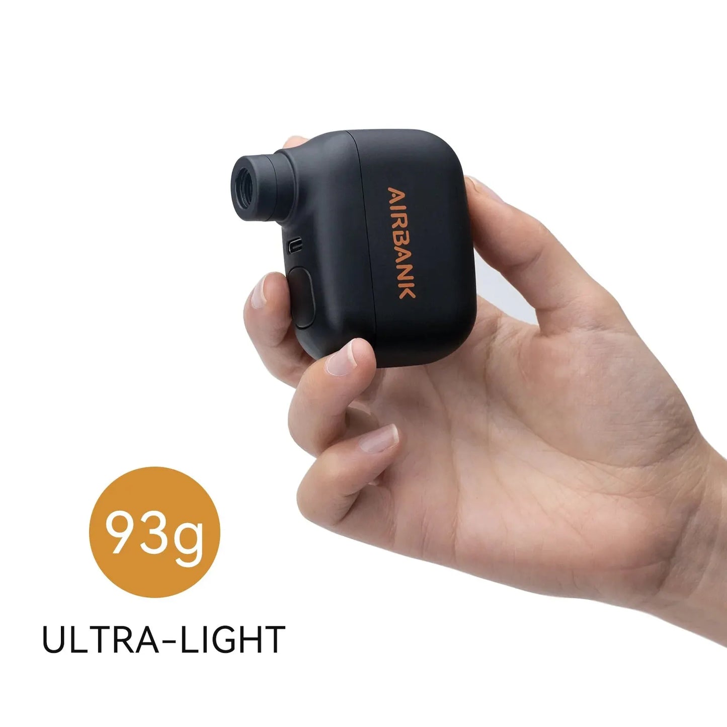 MINI PORTABLE ELECTRIC BIKE PUMP – AS100