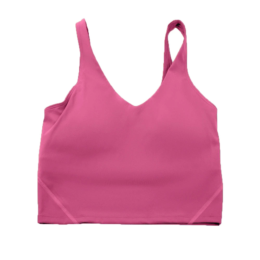 Women’s Yoga Tank Top – Supportive, Breathable, Quick Dry