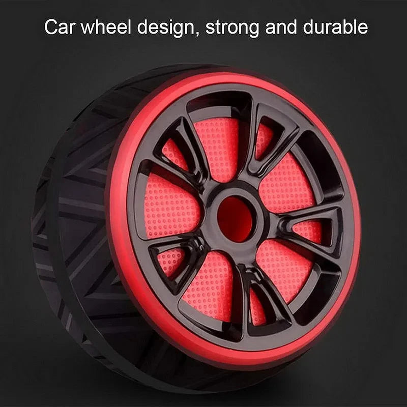 Big Ab Roller – Core & Abdominal Exercise Wheel for Home Gym Workouts