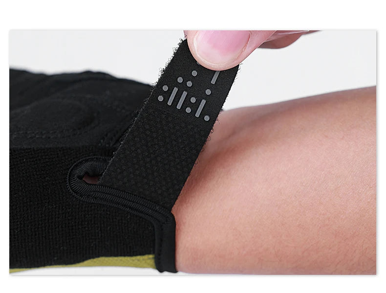 INBIKE Half Finger Cycling Gloves β Breathable, Shock-Absorption MTB Gloves