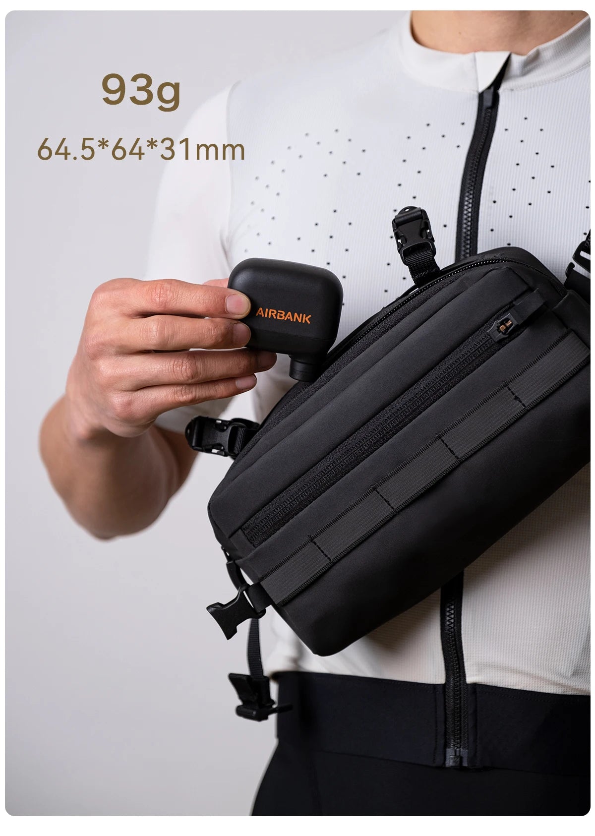 MINI PORTABLE ELECTRIC BIKE PUMP – AS100