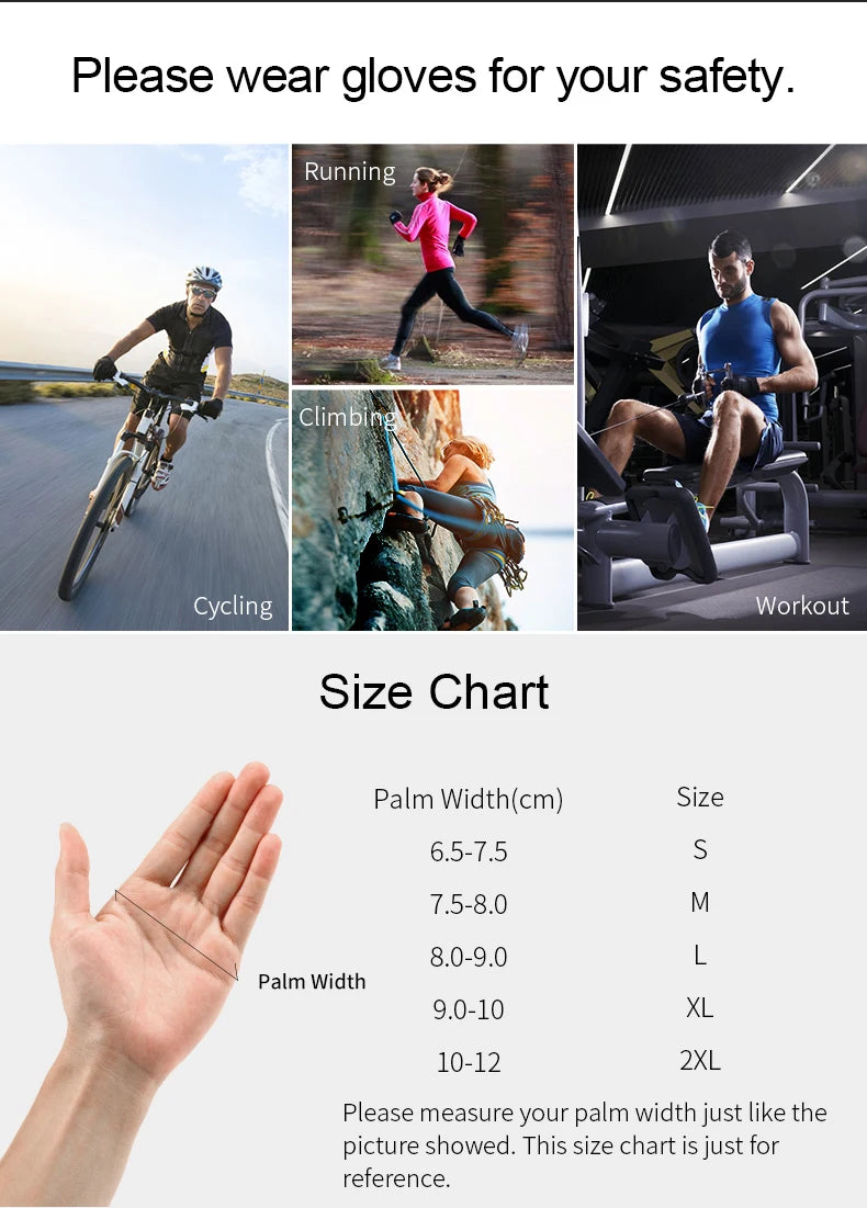 INBIKE Shockproof Gel Half Finger Cycling Gloves β Breathable Summer MTB Gloves
