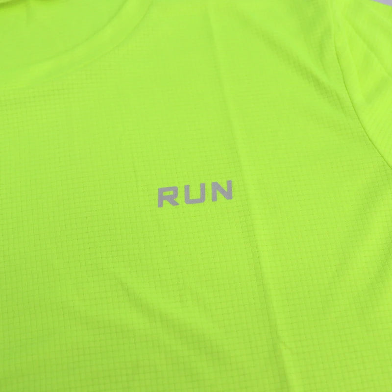 Men’s Summer Quick-Dry Gym T-Shirt – Oversized Fitness & Running Top Brazil Jersey Style