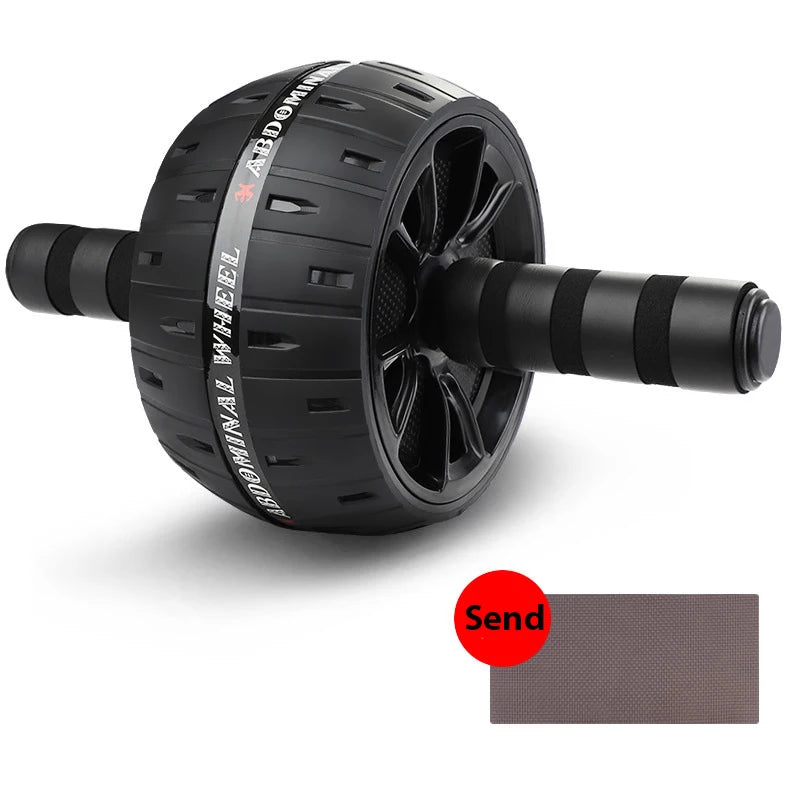 Big Ab Roller – Core & Abdominal Exercise Wheel for Home Gym Workouts