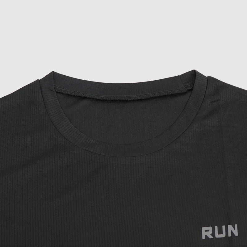 Men’s Summer Quick-Dry Gym T-Shirt – Oversized Fitness & Running Top Brazil Jersey Style