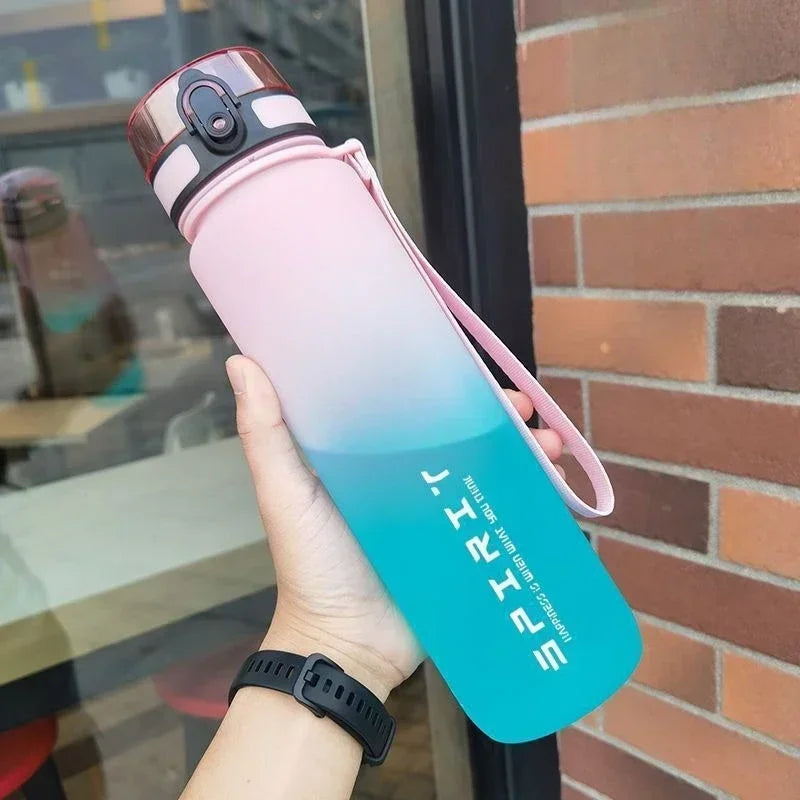 1L Sports Bottle – Lightweight, Colorful & Leak-Proof