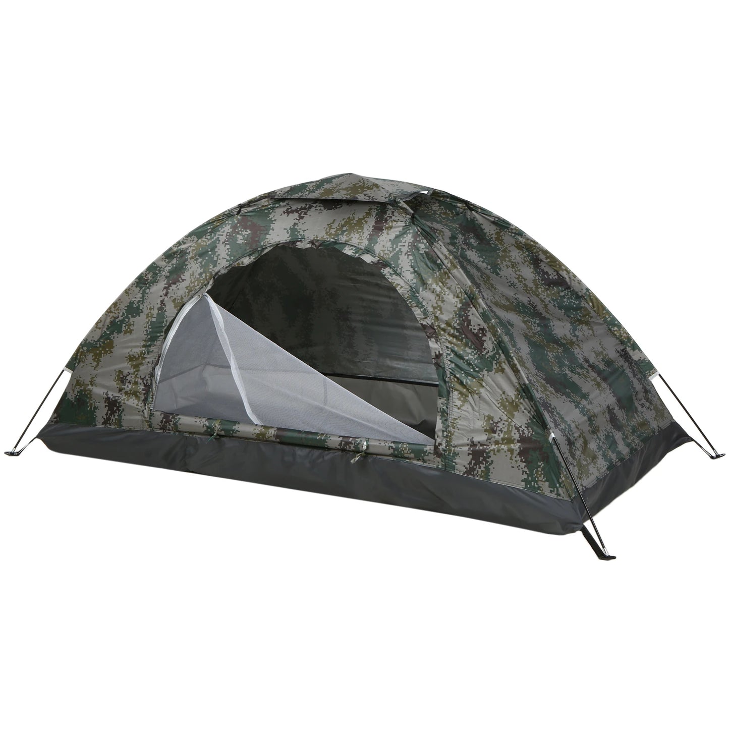 Ultralight 1-2 Person Camping Tent – Compact, UV-Protected & Waterproof