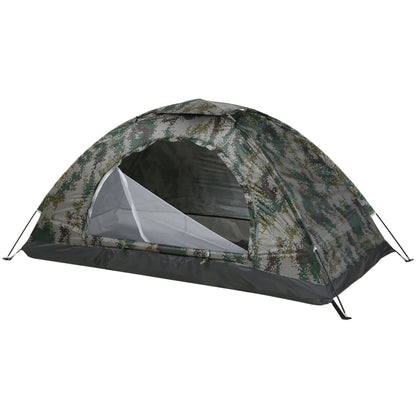 Ultralight 1-2 Person Camping Tent – Compact, UV-Protected & Waterproof