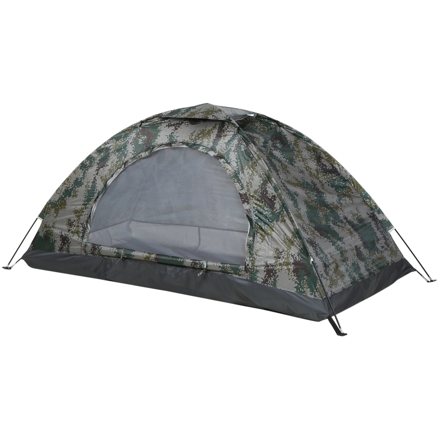 Ultralight 1-2 Person Camping Tent – Compact, UV-Protected & Waterproof
