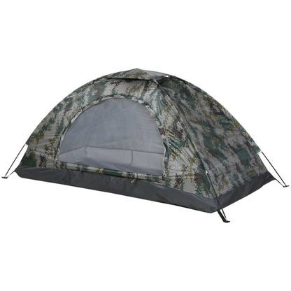 Ultralight 1-2 Person Camping Tent – Compact, UV-Protected & Waterproof