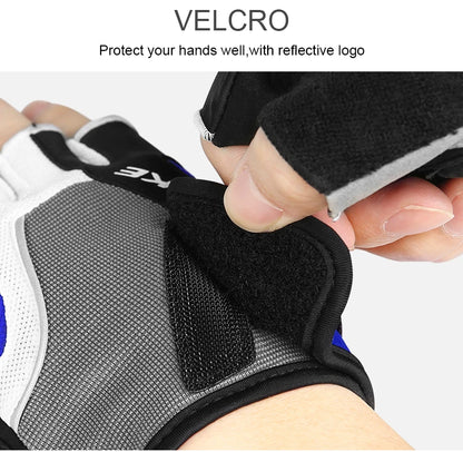 INBIKE Shockproof Gel Half Finger Cycling Gloves – Breathable Summer MTB Gloves