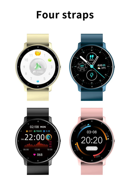 LIGE 2025 Smartwatch for Men & Women – Heart Rate Monitor, Waterproof Fitness Watch
