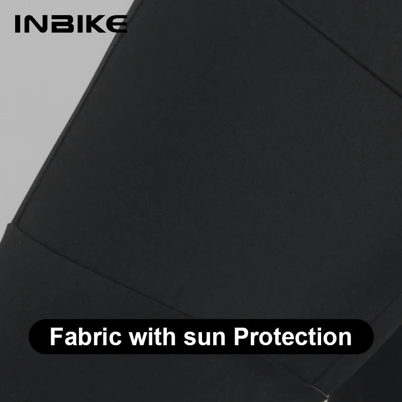 INBIKE Men’s Cycling Bib Tights – Padded MTB Bike Pants with Pocket