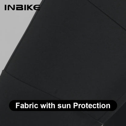 INBIKE Men’s Cycling Bib Tights – Padded MTB Bike Pants with Pocket
