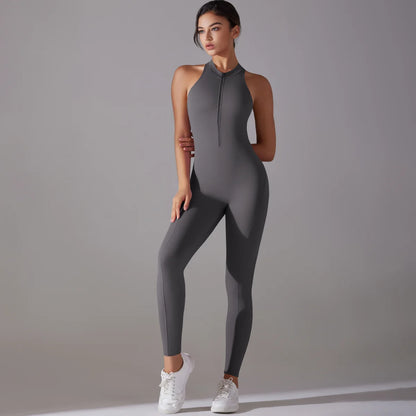 Women’s Tummy Control Sports Bodysuit – Butt-Lifting, Slim Fit Activewea