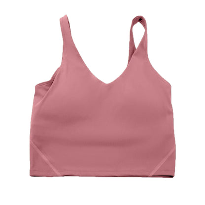 Women’s Yoga Tank Top – Supportive, Breathable, Quick Dry