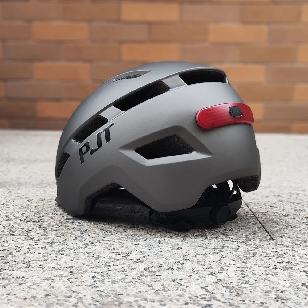PJT USB Rechargeable Cycling Helmet – MTB & Road