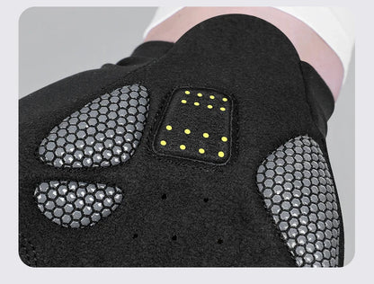 INBIKE Half Finger Cycling Gloves – Breathable, Shock-Absorption MTB Gloves