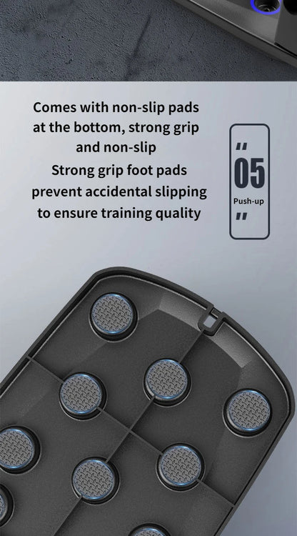 Portable Multifunctional Push-Up Board Set with Handles – Foldable Home Gym Equipment for Chest, Abs, Arms & Back Training