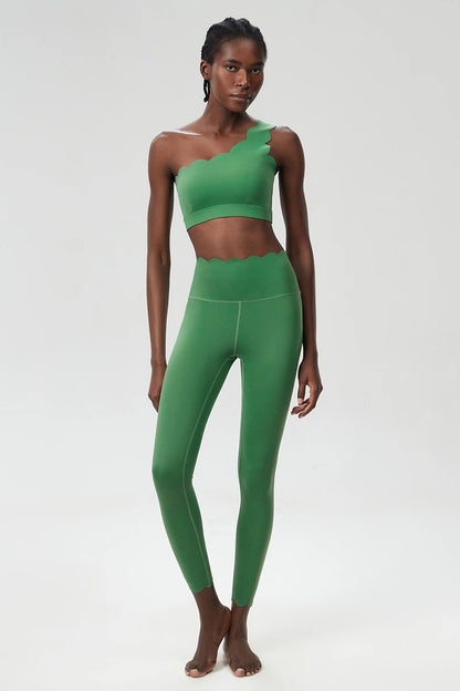 Women's 2-Piece Fitness Yoga Set – Buttery Soft, Quick-Dry & Breathable Workout Outfit for Gym, Running & Training
