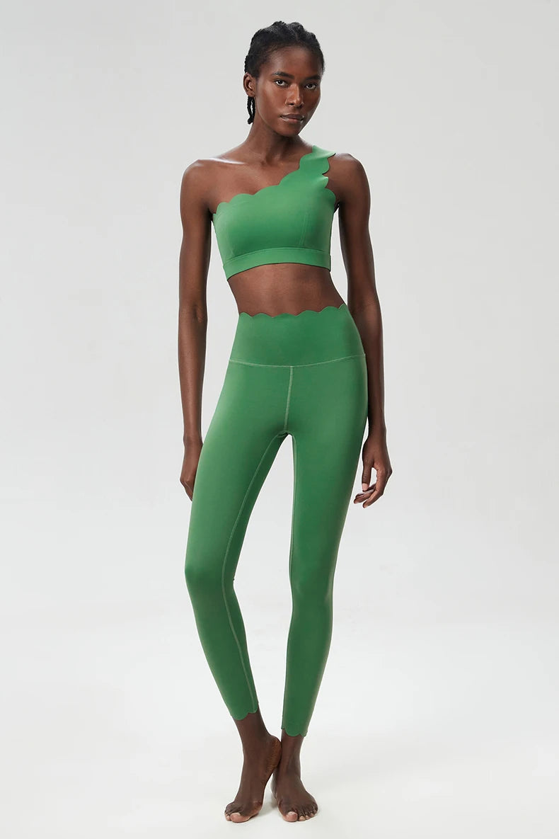Women's 2-Piece Fitness Yoga Set – Buttery Soft, Quick-Dry & Breathable Workout Outfit for Gym, Running & Training