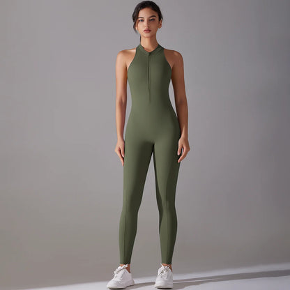 Women’s Tummy Control Sports Bodysuit – Butt-Lifting, Slim Fit Activewea
