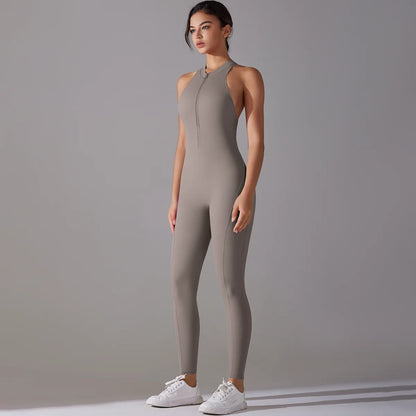 Women’s Tummy Control Sports Bodysuit – Butt-Lifting, Slim Fit Activewea