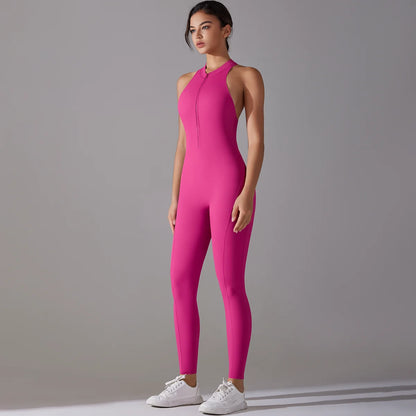 Women’s Tummy Control Sports Bodysuit – Butt-Lifting, Slim Fit Activewea