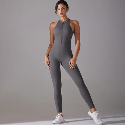 Women’s Tummy Control Sports Bodysuit – Butt-Lifting, Slim Fit Activewea