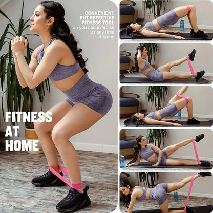 Resistance Bands Set for Strength Training & Full-Body Workout – Unisex Home Gym Equipment