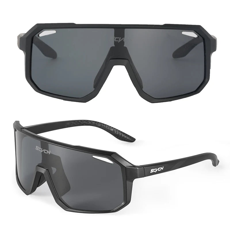 SCVCN HOT MTB Cycling Glasses for Men Women Outdoor Sports Running Drving Sunglasses UV400 Road Running Bike Bicycle Goggles