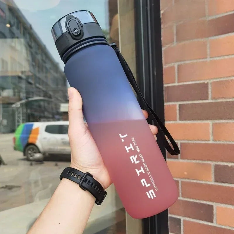 1L Sports Bottle – Lightweight, Colorful & Leak-Proof