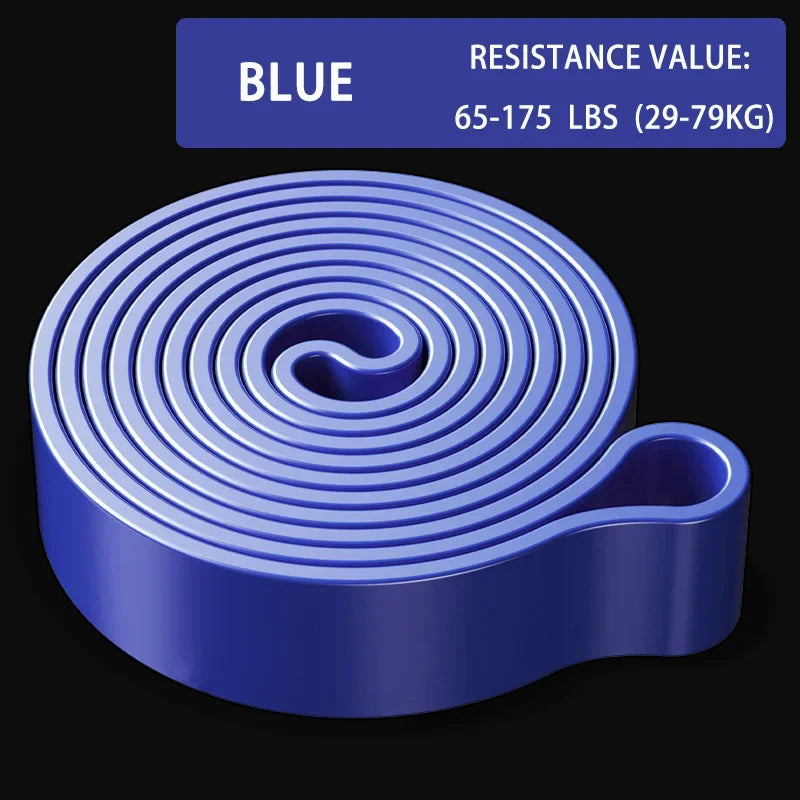Resistance Bands Set for Strength Training & Full-Body Workout – Unisex Home Gym Equipment