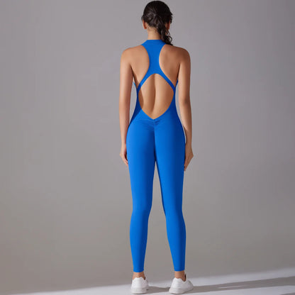 Women’s Tummy Control Sports Bodysuit – Butt-Lifting, Slim Fit Activewea