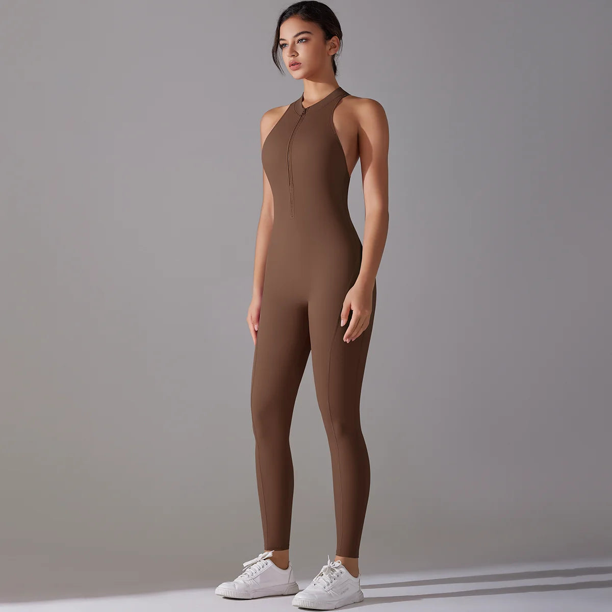 Women’s Tummy Control Sports Bodysuit – Butt-Lifting, Slim Fit Activewea