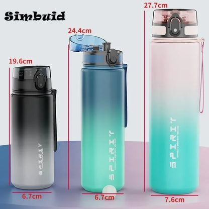 1L Sports Bottle – Lightweight, Colorful & Leak-Proof