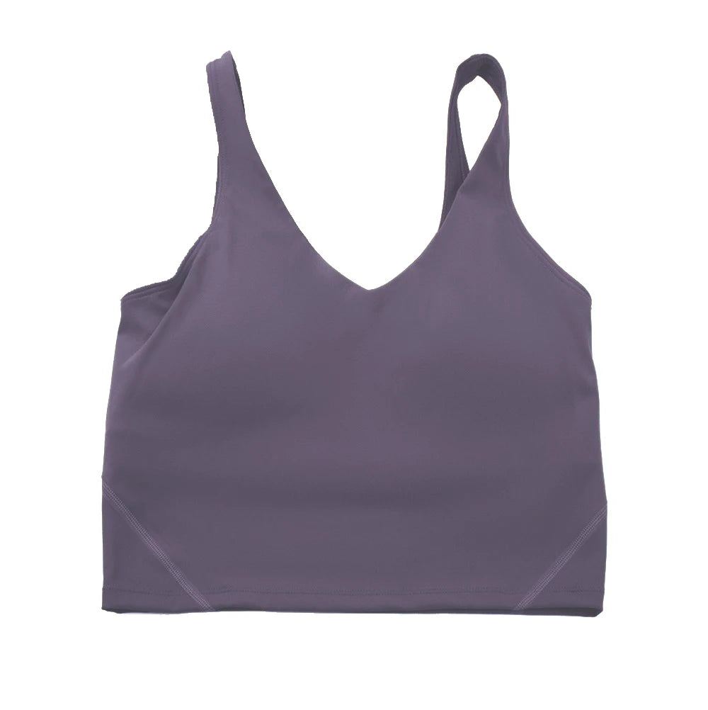 Women’s Yoga Tank Top – Supportive, Breathable, Quick Dry