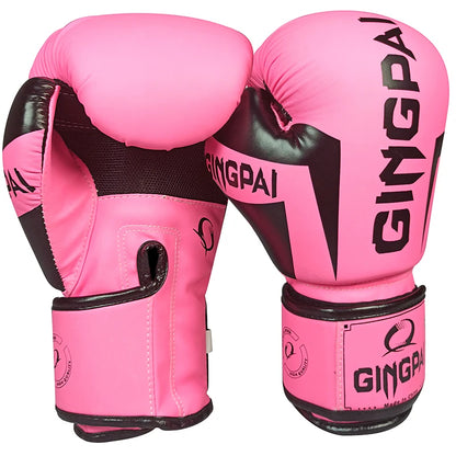 Versatile Boxing Gloves 6-12oz for Kids & Adults – Sparring, Muay Thai, MMA, Karate, Kickboxing