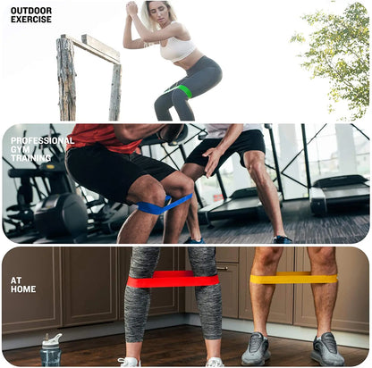 Resistance Bands Set for Strength Training & Full-Body Workout – Unisex Home Gym Equipment